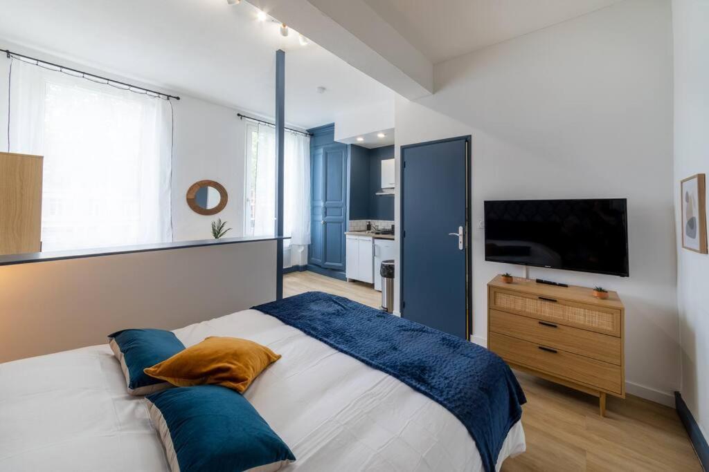 L'Elegant, Charmant Studio Hyper Centre Gare 800M Agen Bagian luar foto